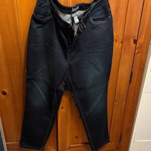 Catherines Midnight Blue Jeggings